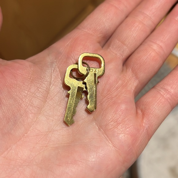 Authentic Louis Vuitton Padlock - Picture 3 of 3